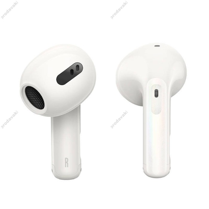 Бездротові Bluetooth навушники Baseus Storm 3 True Wireless Earphones BT 5.2 White NGTW140102