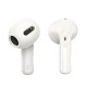 Бездротові Bluetooth навушники Baseus Storm 3 True Wireless Earphones BT 5.2 White NGTW140102