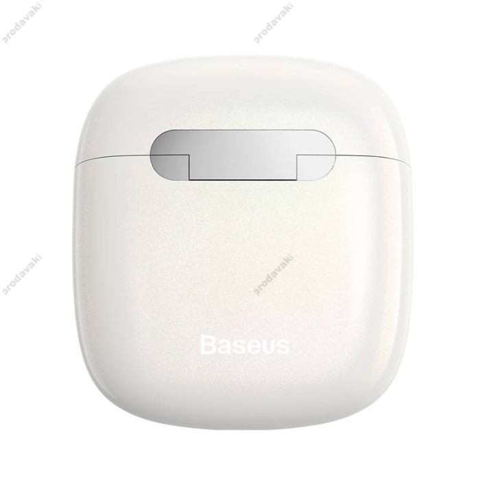 Бездротові Bluetooth навушники Baseus Storm 3 True Wireless Earphones BT 5.2 White NGTW140102