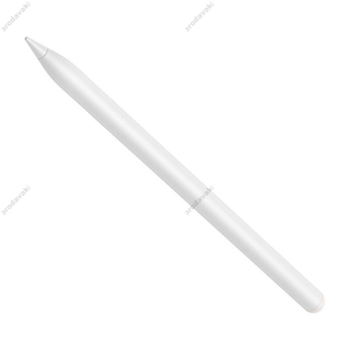 Стілус Baseus Smooth Writing Active Stylus with LED Indicators Білий (SXBC000202)