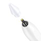 Стілус Baseus Smooth Writing Active Stylus with LED Indicators Білий (SXBC000202)