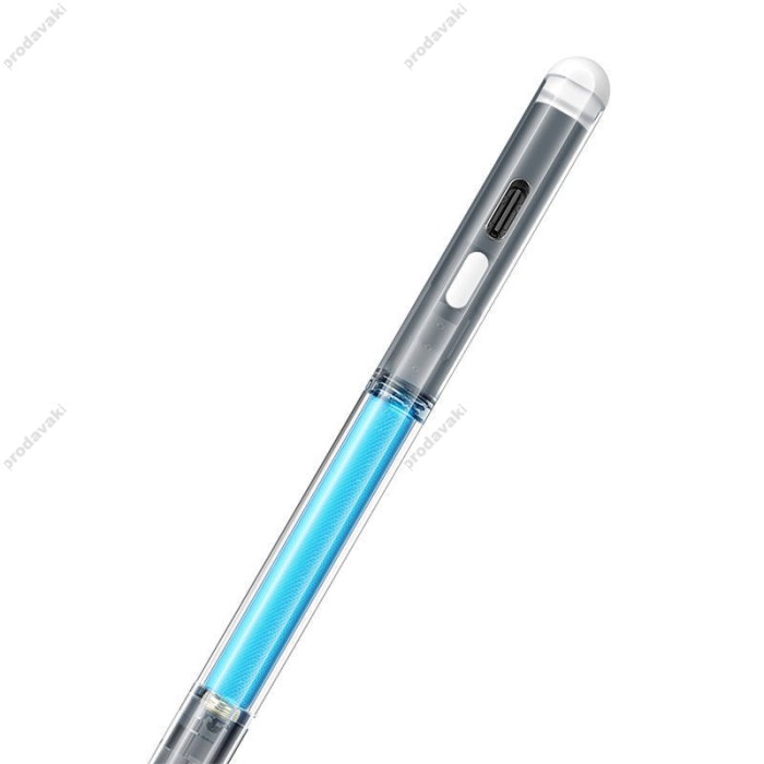 Стілус Baseus Smooth Writing Active Stylus with LED Indicators Білий (SXBC000202)
