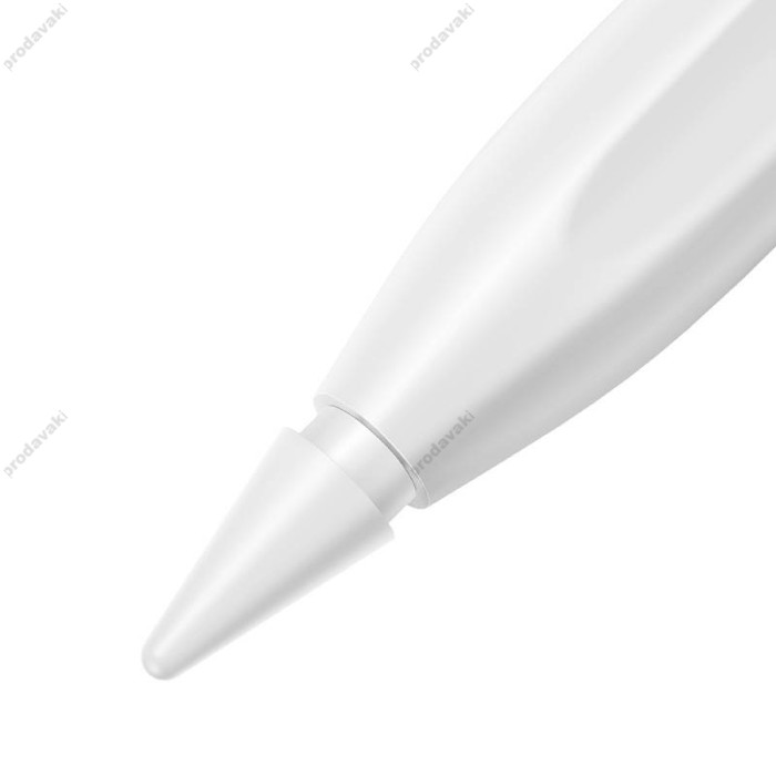 Стілус Smooth Writing Baseus Capacitive Stylus Pen (white) SXBC000102