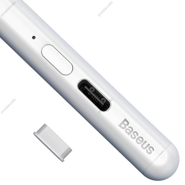 Стілус Smooth Writing Baseus Capacitive Stylus Pen (white) SXBC000102