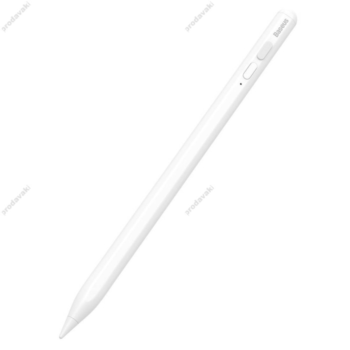 Стілус Baseus Smooth Writing Capacitive Stylus (Active version) White ACSXB-B02