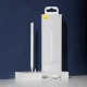 Стілус Baseus Smooth Writing Capacitive Stylus (Active version) White ACSXB-B02