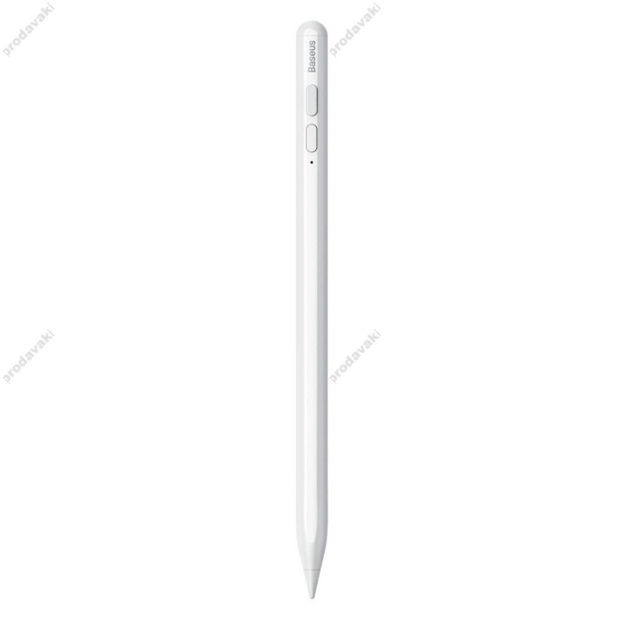 Стілус Baseus Smooth Writing Capacitive Stylus (Active version) White ACSXB-B02