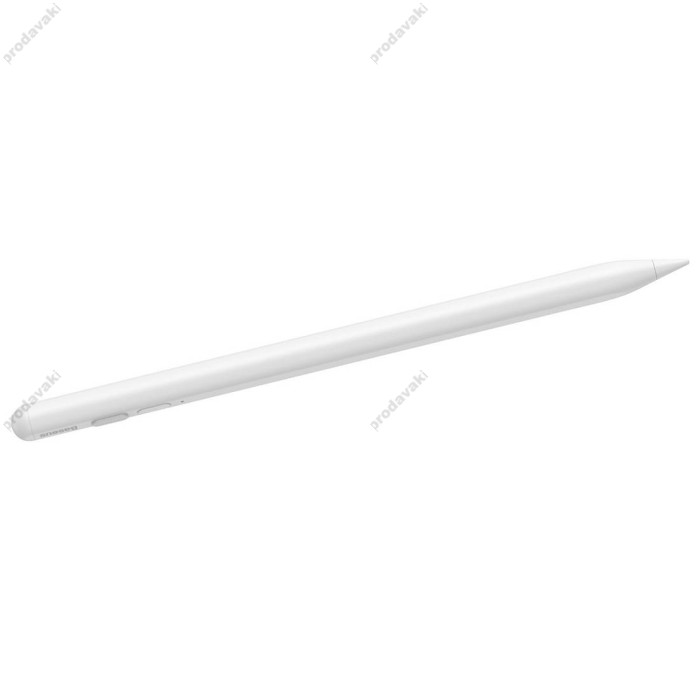 Стілус Baseus Smooth Writing Capacitive Stylus (Active version) White ACSXB-B02