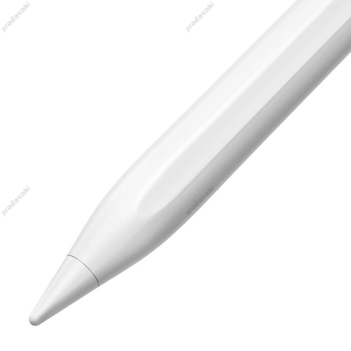 Стілус Baseus Smooth Writing Capacitive Stylus (Active version) White ACSXB-B02