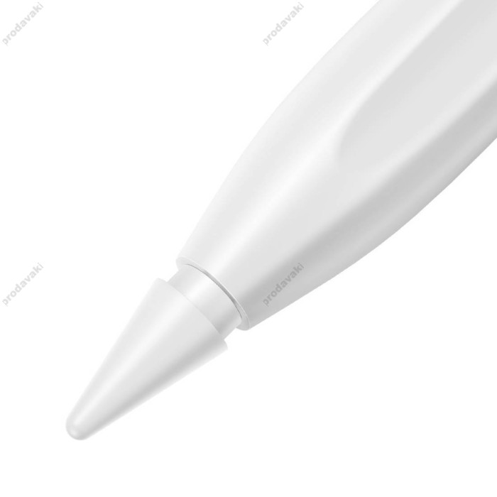 Стілус Baseus Smooth Writing Capacitive Stylus (Active version) White ACSXB-B02
