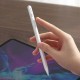 Стілус Baseus Smooth Writing Capacitive Stylus (Active version) White ACSXB-B02