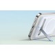 Підставка Baseus для iPhone Foldable Magnetic Bracket (LUXZ010002) white