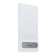 Підставка Baseus для iPhone Foldable Magnetic Bracket (LUXZ010002) white