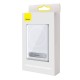Підставка Baseus для iPhone Foldable Magnetic Bracket (LUXZ010002) white