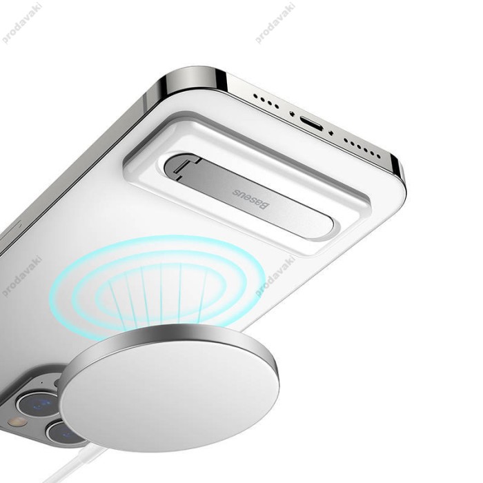 Підставка Baseus для iPhone Foldable Bracket (LUXZ000001) White