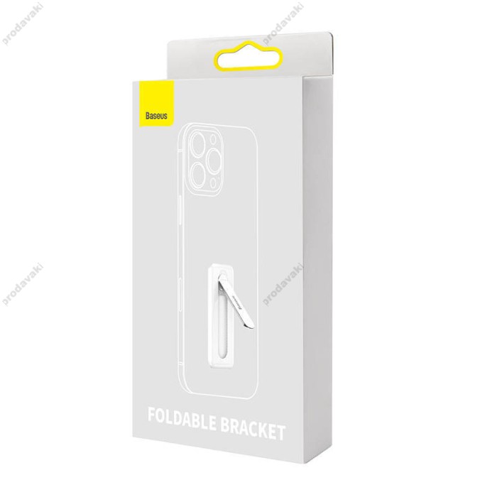 Підставка Baseus для iPhone Foldable Bracket (LUXZ000001) White