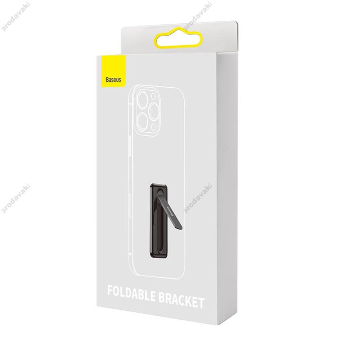 Підставка Baseus для iPhone Foldable Bracket (LUXZ000001) Black