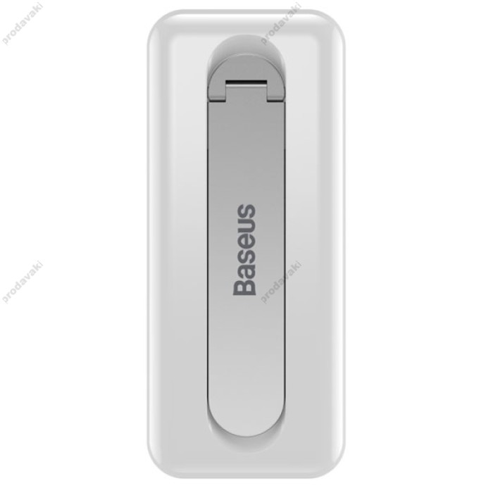 Підставка Baseus для iPhone Foldable Bracket (LUXZ000001) White