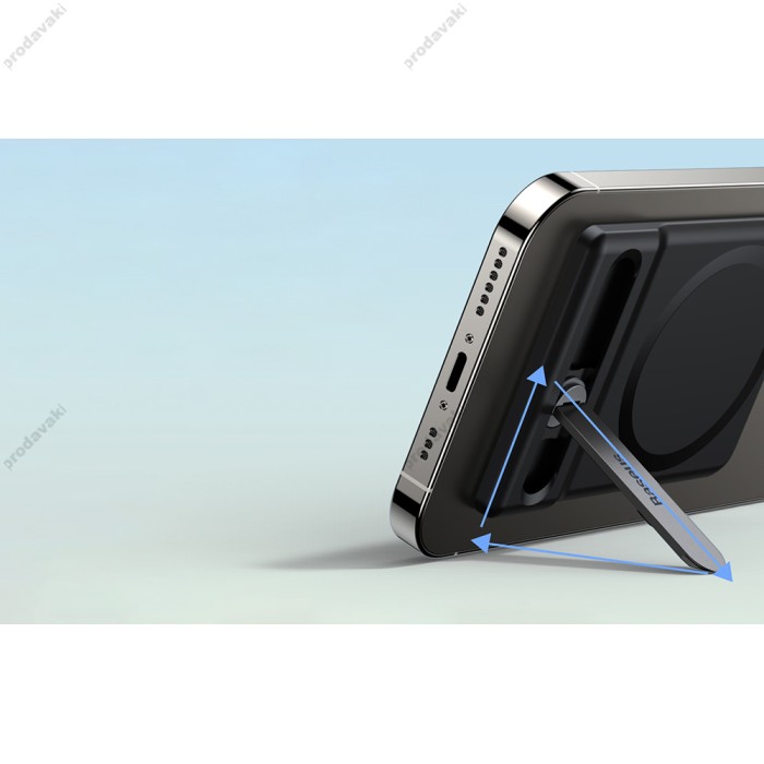 Підставка Baseus для iPhone Foldable Magnetic Bracket (LUXZ010001) Black