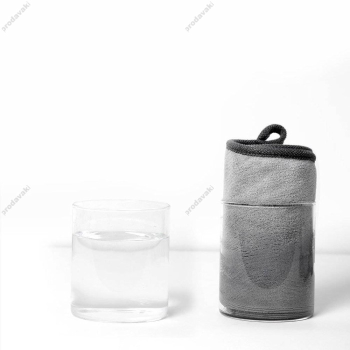 Рушник для авто мікрофібра Baseus Easy life car washing towel 40*80 см 1шт Grey CRXCMJ-A0G