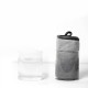 Рушник для авто мікрофібра Baseus Easy life car washing towel 40*80 см 1шт Grey CRXCMJ-A0G