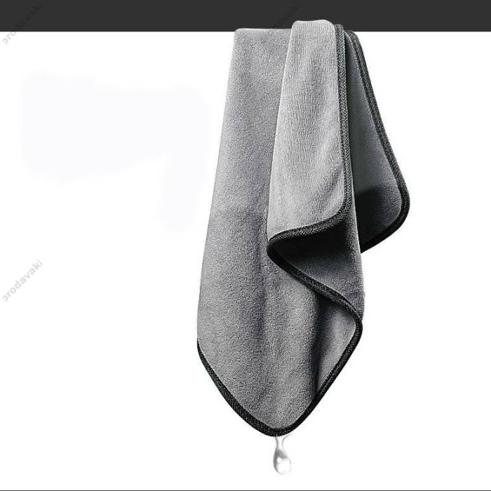 Рушник для авто мікрофібра Baseus Easy life car washing towel 40*80 см 1шт Grey CRXCMJ-A0G