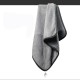 Рушник для авто мікрофібра Baseus Easy life car washing towel 40*80 см 1шт Grey CRXCMJ-A0G