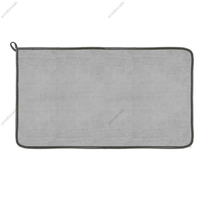 Рушник для авто мікрофібра Baseus Easy life car washing towel 40*80 см 1шт Grey CRXCMJ-A0G
