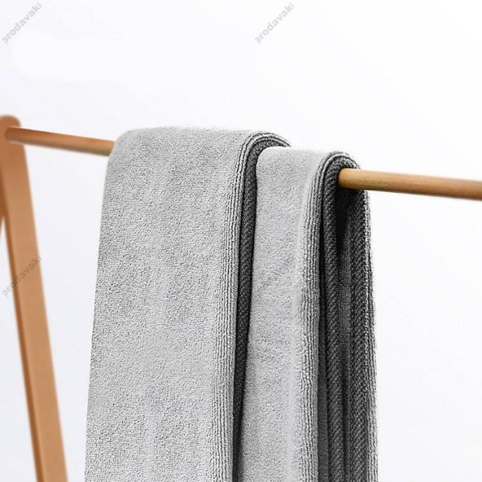 Рушник для авто мікрофібра Baseus Easy life car washing towel 40*80 см 1шт Grey CRXCMJ-A0G
