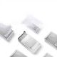 Рушник для авто мікрофібра Baseus Easy life car washing towel 40*80 см 1шт Grey CRXCMJ-A0G