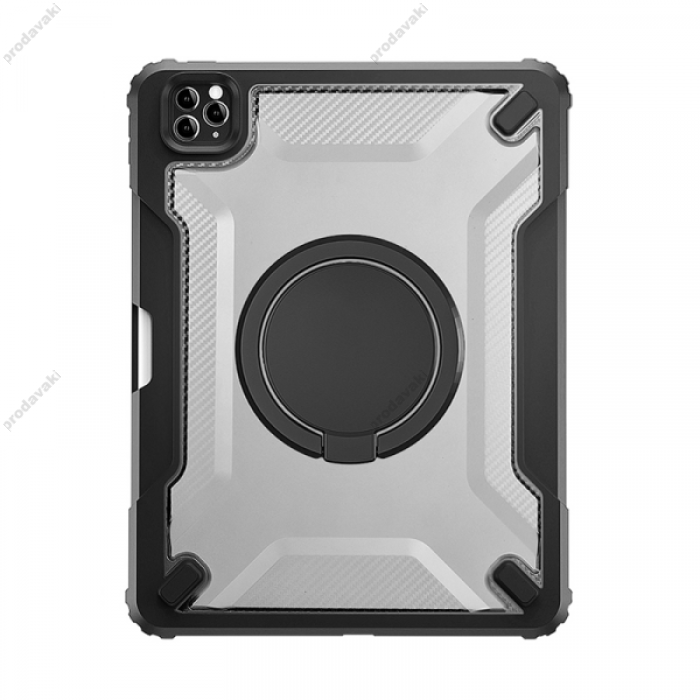 Чохол WiWU Mecha Rotative Stand Case for iPad 10.2'' (2019 / 2020 / 2021) Black