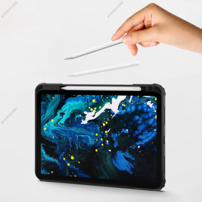Чохол WiWU Mecha Rotative Stand Case for iPad 10.2'' (2019 / 2020 / 2021) Black