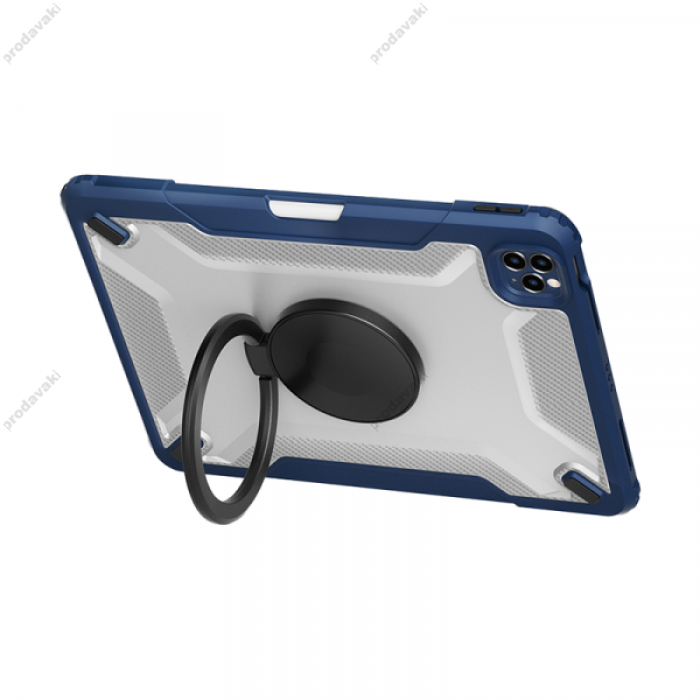 Чохол WiWU Mecha Rotative Stand Case for iPad Air 3 10.5 (2019) / iPad Pro 2017 Blue