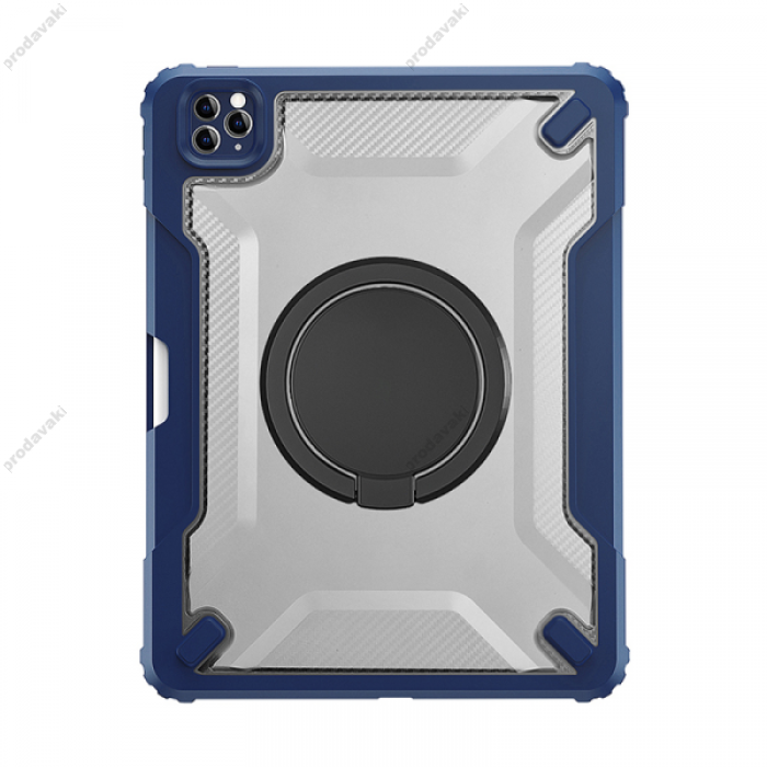Чохол WiWU Mecha Rotative Stand Case for iPad Air 3 10.5 (2019) / iPad Pro 2017 Blue