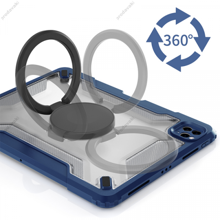 Чохол WiWU Mecha Rotative Stand Case for iPad Air 3 10.5 (2019) / iPad Pro 2017 Blue