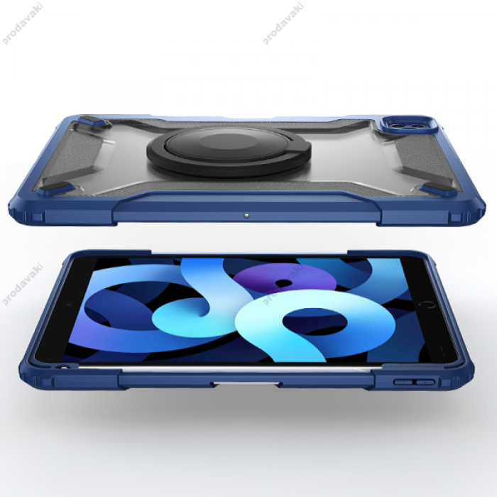 Чохол WiWU Mecha Rotative Stand Case for iPad Air 3 10.5 (2019) / iPad Pro 2017 Blue