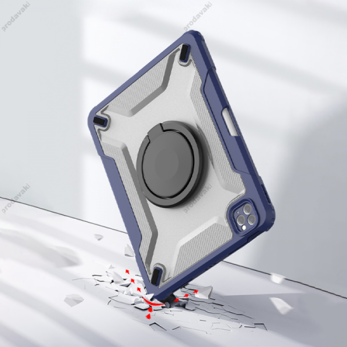 Чохол WiWU Mecha Rotative Stand Case for iPad Air 3 10.5 (2019) / iPad Pro 2017 Blue