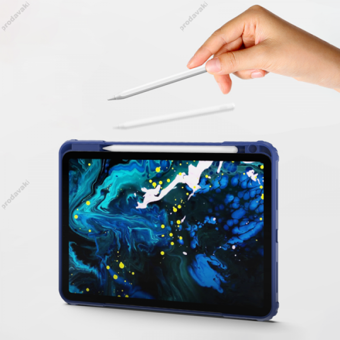 Чохол WiWU Mecha Rotative Stand Case for iPad Air 3 10.5 (2019) / iPad Pro 2017 Blue