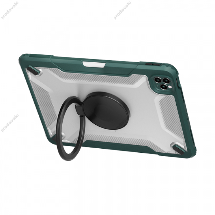 Чохол WiWU Mecha Rotative Stand Case for iPad Air 4 / iPad Air 5 10.9 2020 / 2022 Green