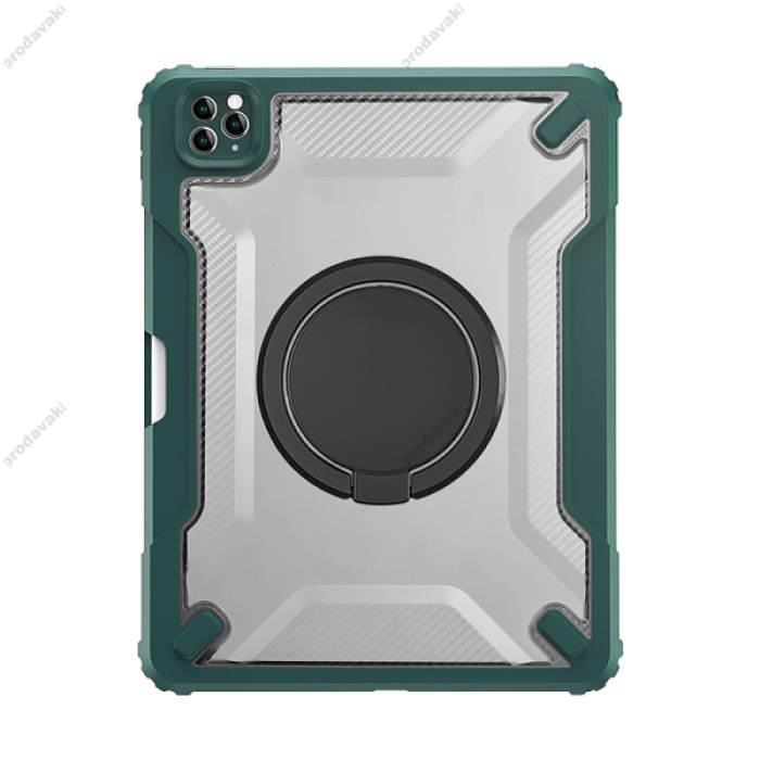 Чохол WiWU Mecha Rotative Stand Case for iPad Air 4 / iPad Air 5 10.9 2020 / 2022 Green