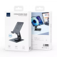 Підставка для телефонів та планшетів WiWU Desktop Rotation Stand For Tablet up to 12.9 inch (ZM106) Spase Grey