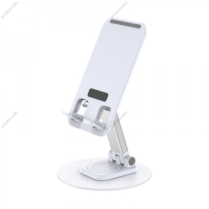 Підставка для телефонів WiWU Desktoop Rotation 360 Stand (ZM109) White