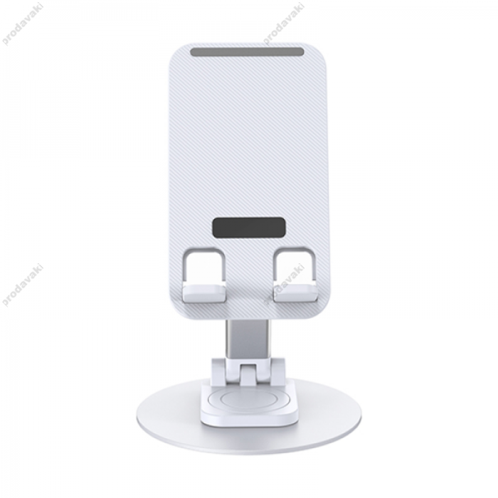 Підставка для телефонів WiWU Desktoop Rotation 360 Stand (ZM109) White