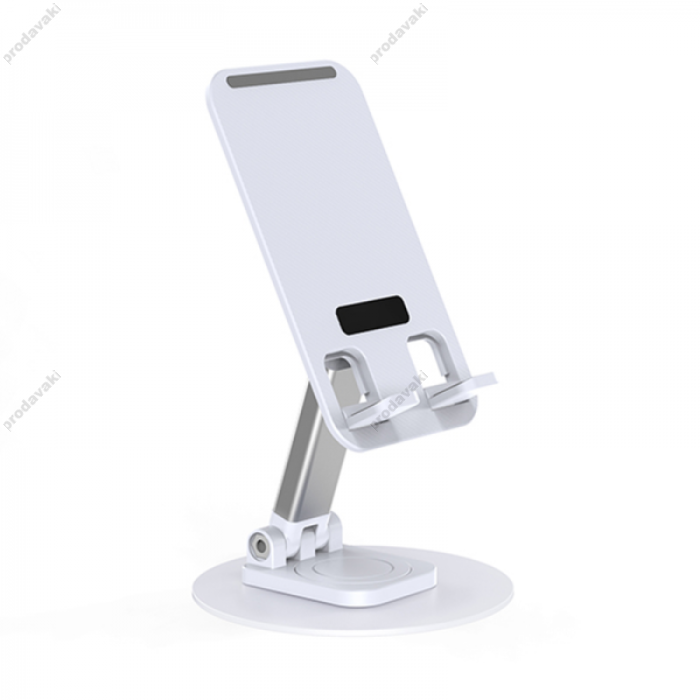 Підставка для телефонів WiWU Desktoop Rotation 360 Stand (ZM109) White