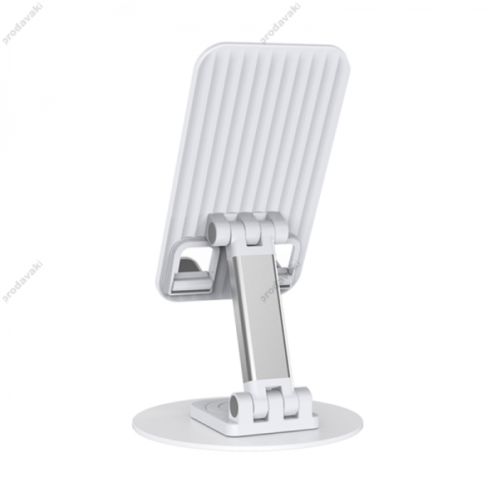 Підставка для телефонів WiWU Desktoop Rotation 360 Stand (ZM109) White