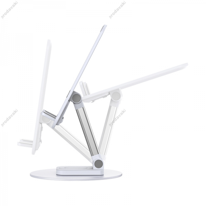 Підставка для телефонів WiWU Desktoop Rotation 360 Stand (ZM109) White