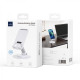 Підставка для телефонів WiWU Desktoop Rotation 360 Stand (ZM109) White