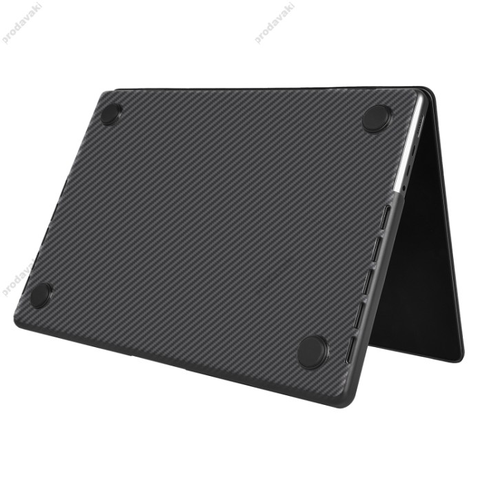 Чохол WiWU iKavlar Crystal Shield for MacBook New Air 13.6 M2/M3/M4/M5 2022-2026 Black