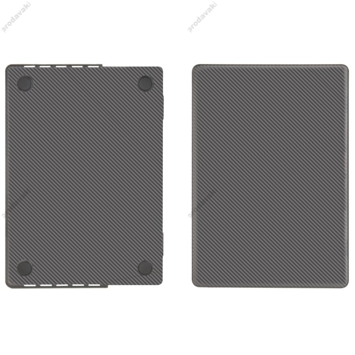 Чохол WiWU iKavlar Crystal Shield for MacBook New Air 13.6 M2/M3/M4/M5 2022-2026 Black
