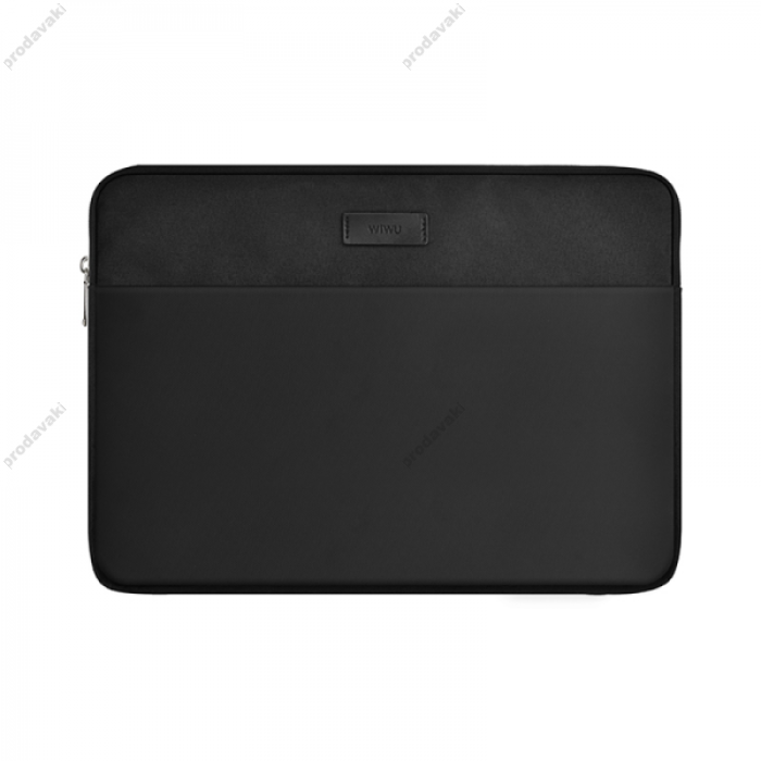 Чохол-папка WIWU Minimalist Laptop Sleeve для MacBook ноутбука планшета 13"-14.2" Black